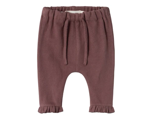 Lil Atelier rose brown bukser